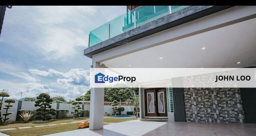 Ipoh Freehold Fully Renovated Luxury 2.5 Storey Corner Semi-D with Private Pool @ Pasir Puteh, Perak, Kinta