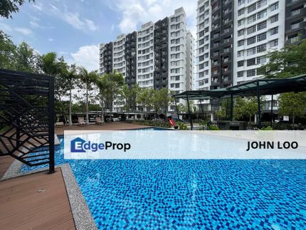 Oasis Condominium, Ipoh — Fully Furnished 3-Bedroom with Excellent Location!, Perak, Ipoh