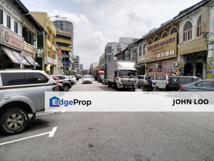 Freehold Intermediate Shoplots in Ipoh City Centre | High Demand Commercial Zone, Perak, Ipoh