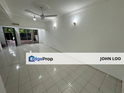 MUST-VIEW! Newly Refurbished Double Storey Terrace Facing Open Land in Ipoh Bercham – ONLY RM315K!, Perak, Ipoh