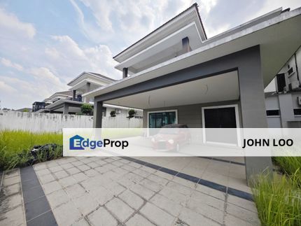 Ipoh Exclusive Living: Brand New Double Storey Cluster Semi-D @ One Meru Residence – RM 990K, Perak, Ipoh