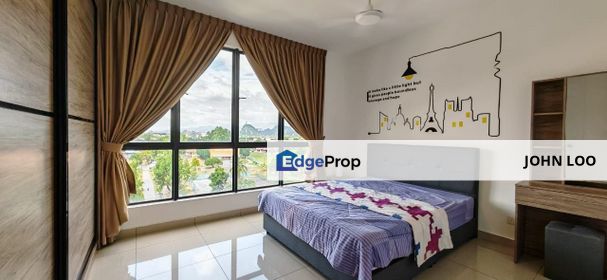 【LUXURY LIFESTYLE】Ipoh Upper East @ Tiger Lane – Fully Furnished High-Floor Condo for Rent!, Perak, Ipoh