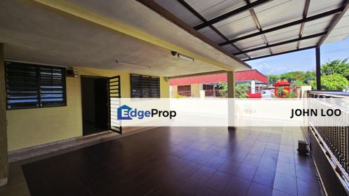 【RARE FIND! 】Intermediate Corner Lot | Facing Field | RM380K ONLY | Ampang, Gunung Rapat | Fully Renovated 32x75 Land, Perak, Ipoh