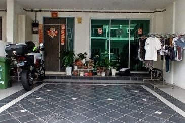 TAMAN SAVANA RESIDENCY @ TASEK.