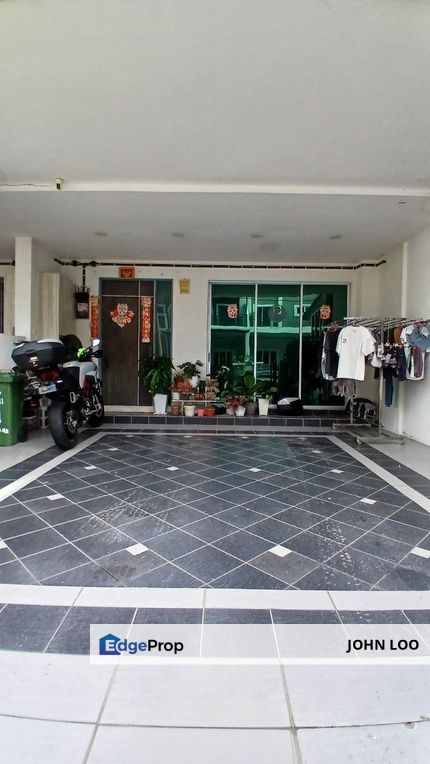 Ipoh Savana Residency Tasek - Gated & Guarded 2.5 Storey Terrace House for Sale!, Perak, Kinta
