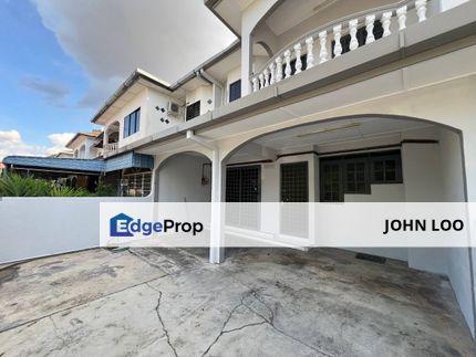 Ipoh Renovated Double Storey Terrace House in Bercham - Fully Extended & Newly Repainted!, Perak, Ipoh