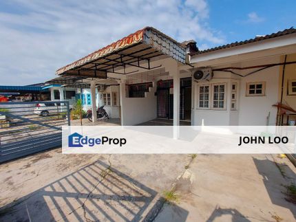 AFFORDABLE Single Storey Terrace @ Bercham - Fully Extended Kitchen & Prime Walkable Location!, Perak, Ipoh
