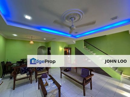 Ipoh Exclusive Listing! Spacious 4-Bedroom, 4-Bathroom Double Storey House @ Bercham Utara - Newly Painted!, Perak, Ipoh