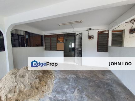 Bercham Affordable Double Storey House For Sale!, Perak, Ipoh