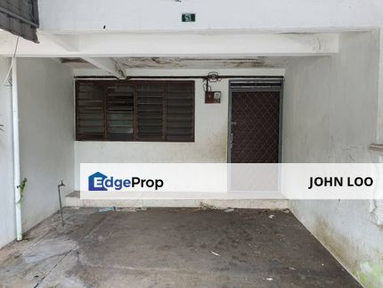 Bercham Low Cost Double Storey House For Sale, Perak, Ipoh