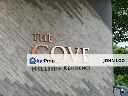 Ipoh garden The Cove Hillside Residence Brand New Unit For Sale!, Perak, Kinta