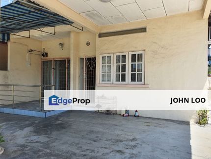 Ipoh bercham Taman Seri Dermawan Single Storey Semi-D 40 x 80 For Sale!, Perak, Ipoh