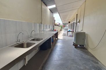 KAMPUNG BARU PASIR PINJI