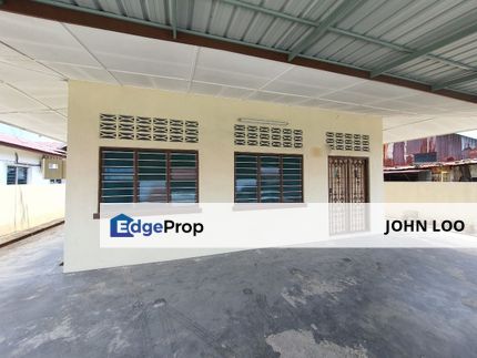 Ipoh Pasir Pinji Single Storey Detached House For Sale!!, Perak, Kinta