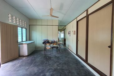 KAMPUNG BARU PASIR PINJI