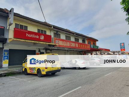 Best Investment In Bercham hot area! Double storey shoplot for sale below bank value and with tenant!, Perak, Ipoh