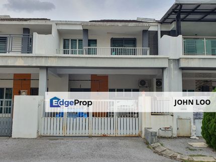 Bercham Taman Tasek Indra Double Storey House For Sale!!, Perak, Kinta