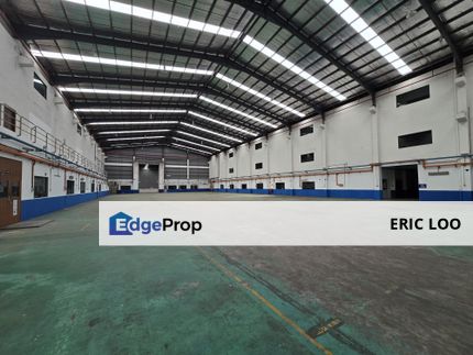Skudai Taman Tan Sri Yacoob Detached Factory, Johor, Skudai