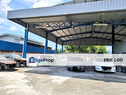 Lahat Pengkalan 2 Heavy Industrial Detached Factory, Below Market Value, Gas Pipe Provided, Perak, Ipoh