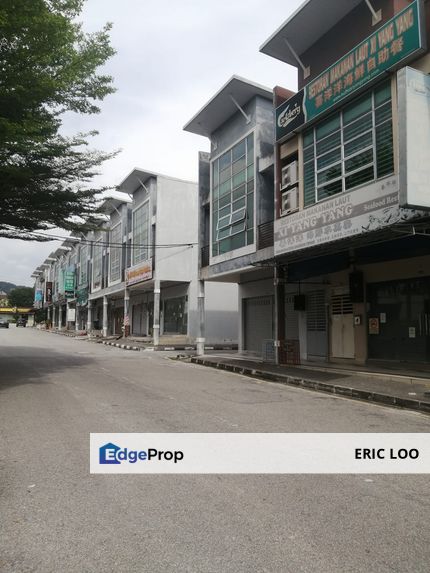 Lebuh Lapangan Siber Shoplot For Rent, Perak, Ipoh