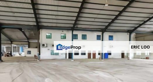 Tasek 2 Acre Industrial Factory / Warehouse, Perak, Ipoh