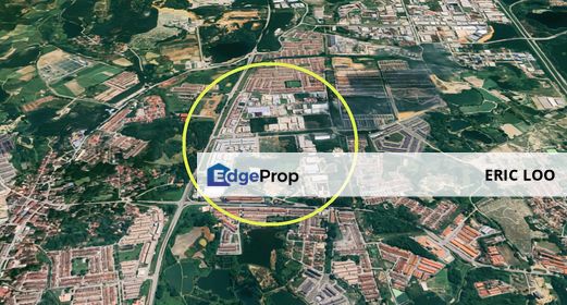 Batu Gajah Industrial Land, Suitable for Big Factory & Warehouse, Perak, Batu Gajah