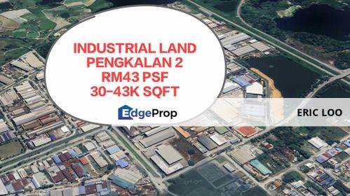 Lahat Pengkalan 2 Industrial Land, Perak, Ipoh