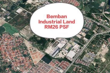 Bemban Industrial Estate (Kawasan Perindustrian Batu Gajah)