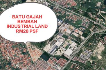 Bemban Industrial Estate (Kawasan Perindustrian Batu Gajah)