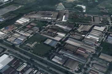 Pengkalan Station 18 Industrial