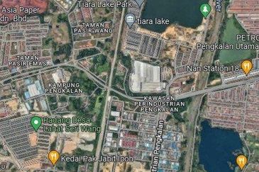 Jalan Pasir Puteh, Station 18