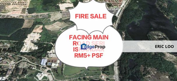 Seri Iskandar Below Market Value Commercial Land Facing Main Road, Perak, Sri Iskandar