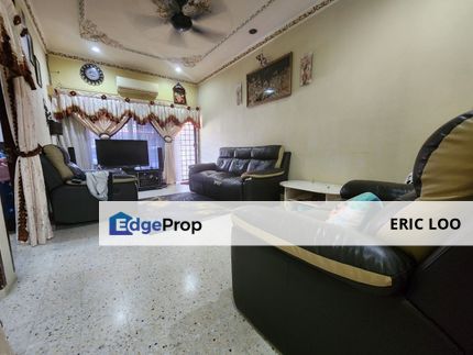 Taman Loke Lim Single Storey Terrace House Freehold, Perak, Kinta