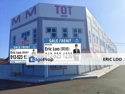 Menglembu Commercial Property Showroom, Perak, Menglembu