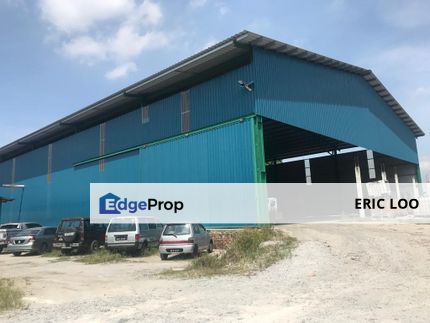 Bercham Detached Factory With Huge Land, Perak, Ipoh