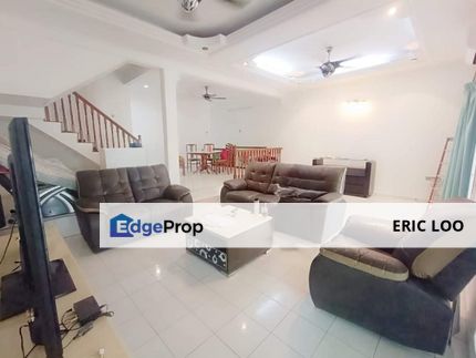 Taman Desa Bercham Double Storey Terrace House, Perak, Kinta