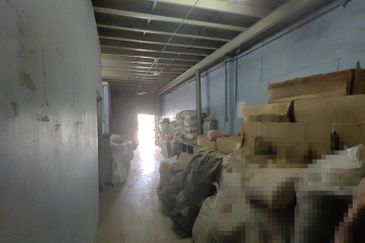 Pengkalan Station 18 Industrial