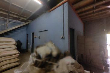 Pengkalan Station 18 Industrial