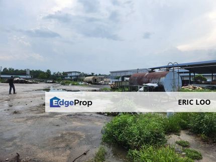 Detached Factory @ Kawasan Perindustrian Gopeng, Perak, Ipoh