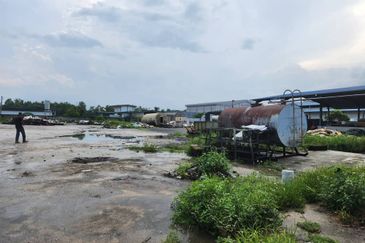 Kawasan Perindustrian Gopeng (Gopeng Industrial Park)