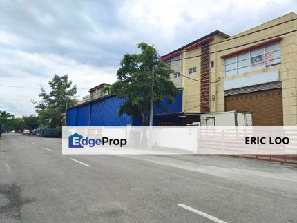 Menglembu 2 Adjoining Semi D Factory, Fully Covered, Perak, Ipoh