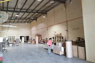 Nusa Cemerlang Industrial Park