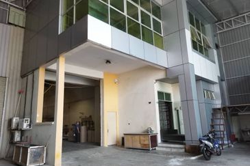 Nusa Cemerlang Industrial Park