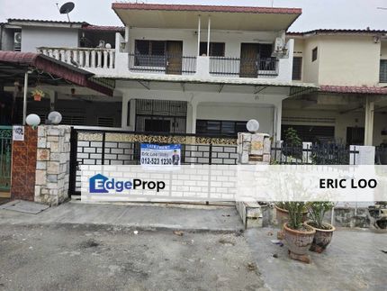 Fully Extended & Furnised Double Storey House @ Kampung Simee, Wah Keong, Perak, Kinta