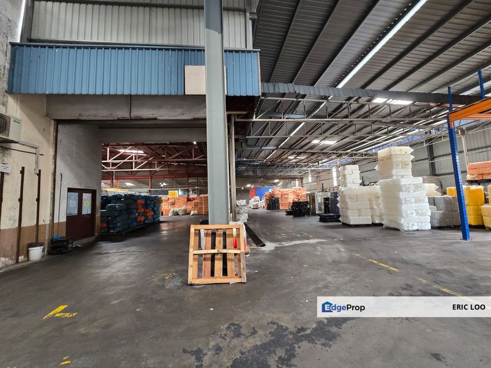 Fully Covered Detached Factory Taman Industri Jaya, Skudai for Rental ...