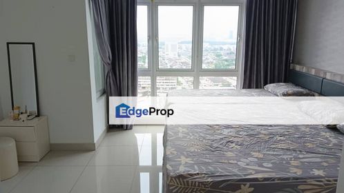 Twin Galaxy Residence For Rent, Short Distance to CIQ, Free Shuttle Bus to KSL, CIQ, Johor, Johor Bahru