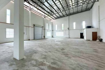 Kempas Utama Industrial Park