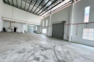 Kempas Utama Industrial Park