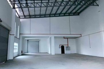 Kempas Utama Industrial Park