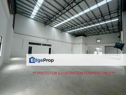 Eco Business Park 2 Semi D Factory, Johor, Senai